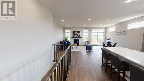 640 Ketter Way, Plympton-Wyoming, ON - Indoor Photo Showing Other Room With Fireplace