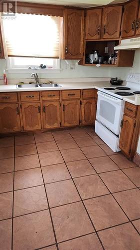 614 Confederation Street, Sarnia, ON - Indoor Photo Showing Kitchen With Double Sink