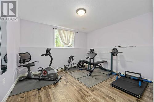 4018 Applewood Drive, Petrolia, ON - Indoor Photo Showing Gym Room