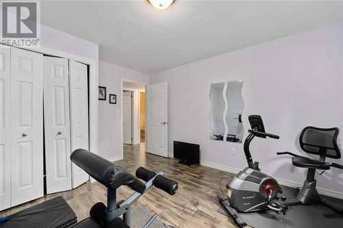 4018 Applewood Drive, Petrolia, ON - Indoor Photo Showing Gym Room