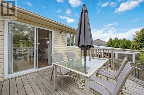 4018 Applewood Drive, Petrolia, ON - Outdoor With Deck Patio Veranda With Exterior