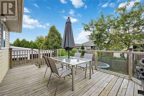 4018 Applewood Drive, Petrolia, ON - Outdoor With Deck Patio Veranda With Exterior