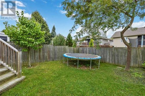 4018 Applewood Drive, Petrolia, ON - Outdoor With Backyard