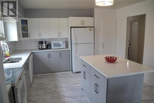 1012 Plymouth Street, Sarnia, ON - Indoor Photo Showing Kitchen With Double Sink