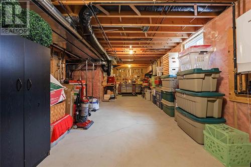 1278 Michigan Avenue, Sarnia, ON - Indoor Photo Showing Basement