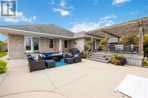 1278 Michigan Avenue, Sarnia, ON - Outdoor With Deck Patio Veranda With Exterior