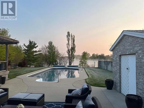 1278 Michigan Avenue, Sarnia, ON - Outdoor With In Ground Pool