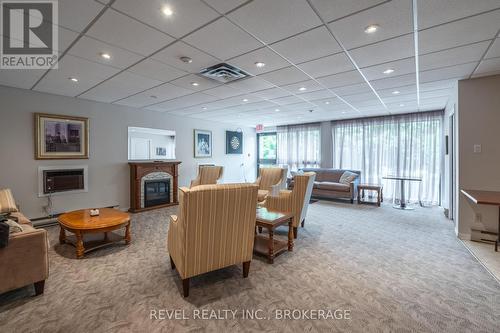 402 - 649 Davis Drive, Kingston (East Gardiners Rd), ON - Indoor With Fireplace