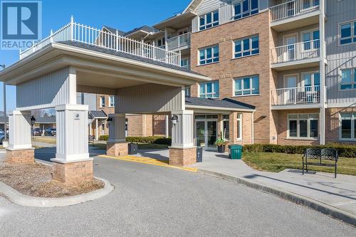 180 Bunker Avenue Unit# 425, St Clair, ON - Outdoor With Balcony With Facade