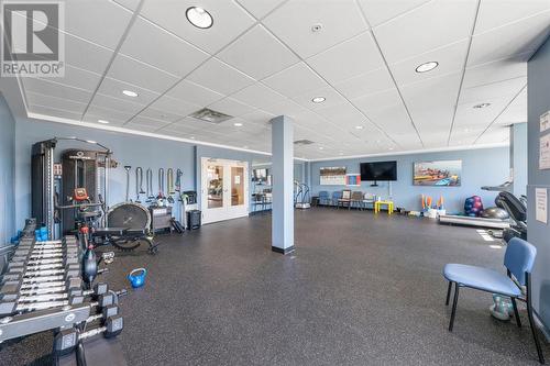 180 Bunker Avenue Unit# 425, St Clair, ON - Indoor Photo Showing Gym Room