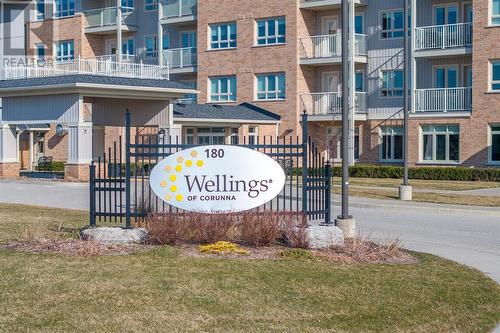 180 Bunker Avenue Unit# 425, St Clair, ON - Outdoor With Balcony With Facade