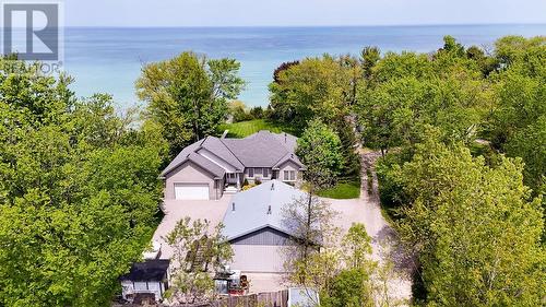 3394 Schram Drive, Plympton-Wyoming, ON - Outdoor With Body Of Water With View