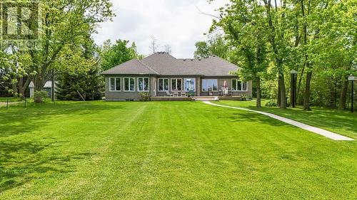 3394 Schram Drive, Plympton-Wyoming, ON - Outdoor With Deck Patio Veranda