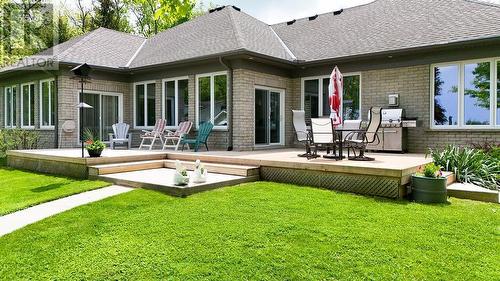 3394 Schram Drive, Plympton-Wyoming, ON - Outdoor With Deck Patio Veranda