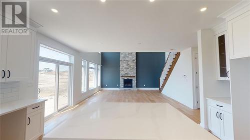 484 Julianna Court, Plympton-Wyoming, ON - Indoor With Fireplace