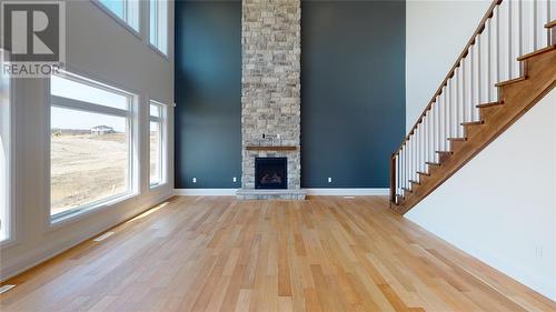 484 Julianna Court, Plympton-Wyoming, ON - Indoor With Fireplace