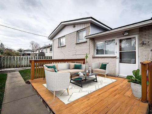 Terrasse - 8 Cer. Maple, Dollard-Des-Ormeaux, QC - Outdoor With Deck Patio Veranda With Exterior