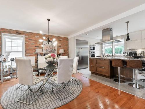 Overall view - 712 Boul. N.-P.-Lapierre, Sainte-Julie, QC - Indoor Photo Showing Dining Room