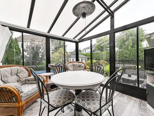 Solarium - 712 Boul. N.-P.-Lapierre, Sainte-Julie, QC -  Photo Showing Dining Room