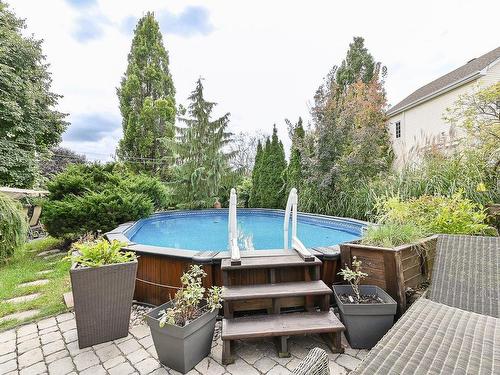 Pool - 712 Boul. N.-P.-Lapierre, Sainte-Julie, QC - Outdoor With Above Ground Pool