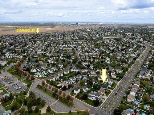 Aerial photo - 712 Boul. N.-P.-Lapierre, Sainte-Julie, QC - Outdoor With View