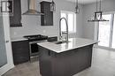 481 Julianna Court, Plympton-Wyoming, ON  - Indoor Photo Showing Kitchen 