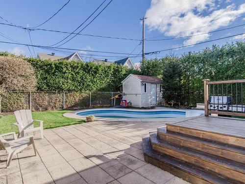 Cour - 12 Rue De Charente, Gatineau (Gatineau), QC - Outdoor With In Ground Pool With Backyard