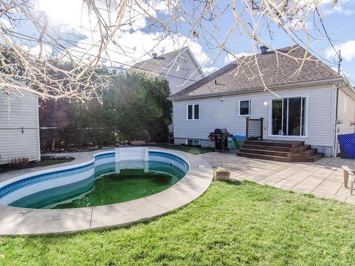 Cour - 12 Rue De Charente, Gatineau (Gatineau), QC - Outdoor With In Ground Pool