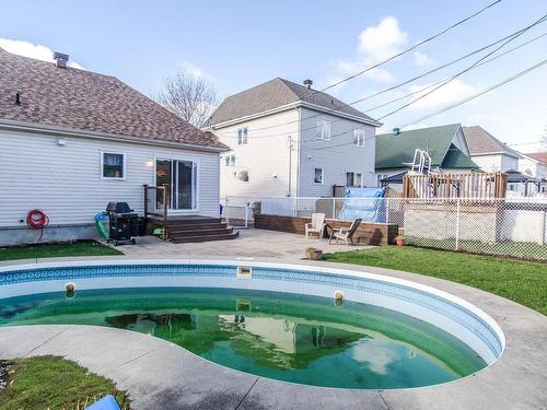 Cour - 12 Rue De Charente, Gatineau (Gatineau), QC - Outdoor With In Ground Pool