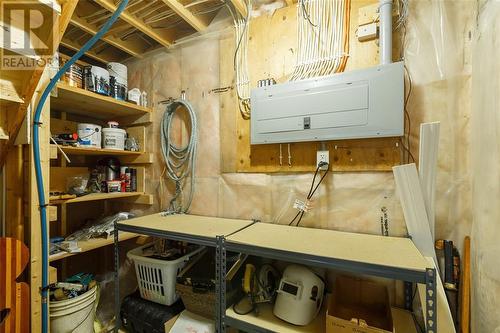 506 Zone Street, Plympton-Wyoming, ON - Indoor Photo Showing Basement