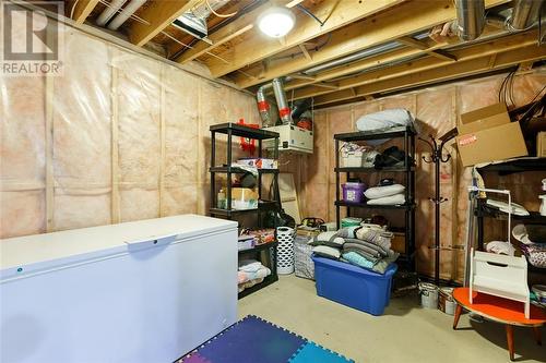 506 Zone Street, Plympton-Wyoming, ON - Indoor Photo Showing Basement