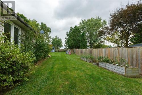 506 Zone Street, Plympton-Wyoming, ON - Outdoor With Backyard