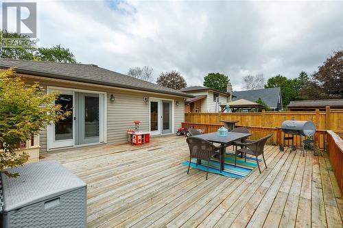 506 Zone Street, Plympton-Wyoming, ON - Outdoor With Deck Patio Veranda With Exterior