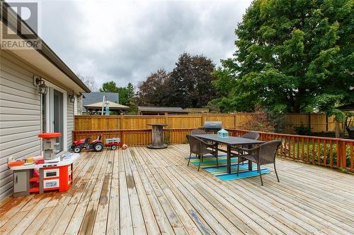 506 Zone Street, Plympton-Wyoming, ON - Outdoor With Deck Patio Veranda With Exterior