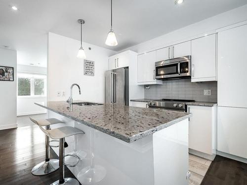 Cuisine - 5788A Av. Parkhaven, Côte-Saint-Luc, QC - Indoor Photo Showing Kitchen With Upgraded Kitchen