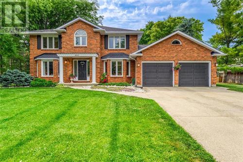 1603 Holden Drive, Sarnia, ON - Outdoor With Facade