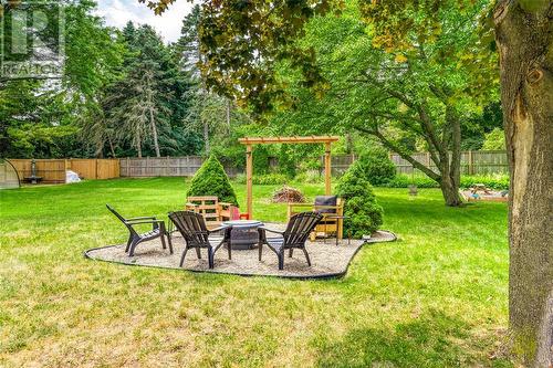 1603 Holden Drive, Sarnia, ON - Outdoor With Backyard