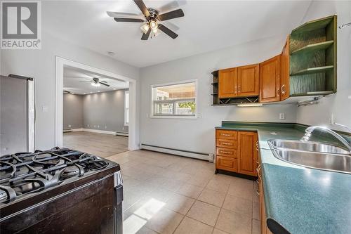 199 Cobden Street, Sarnia, ON - Indoor Photo Showing Kitchen With Double Sink