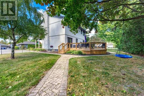 6730 O'Banwell Street, Plympton-Wyoming, ON - Outdoor With Deck Patio Veranda