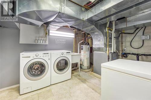 6730 O'Banwell Street, Plympton-Wyoming, ON - Indoor Photo Showing Laundry Room