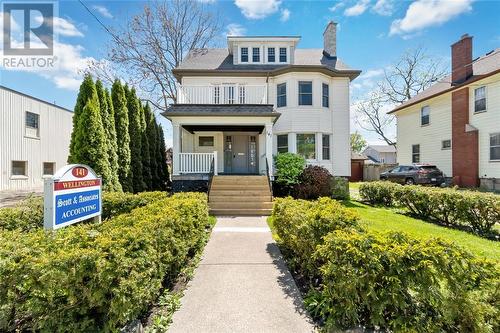 141 Wellington Street, Sarnia, ON - Outdoor With Facade