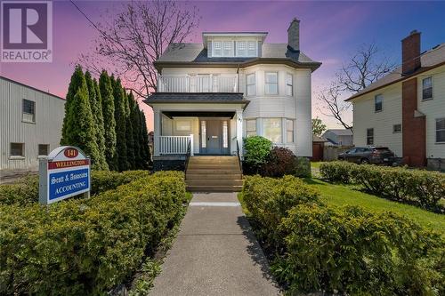 141 Wellington Street, Sarnia, ON - Outdoor With Balcony With Facade