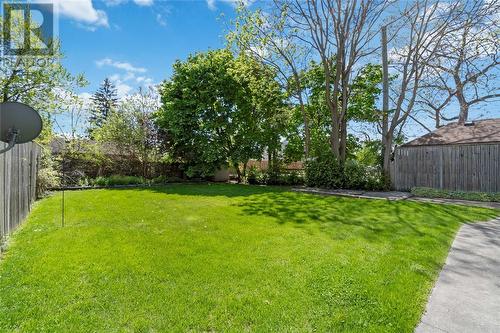 141 Wellington Street, Sarnia, ON - Outdoor With Backyard