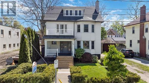 141 Wellington Street, Sarnia, ON - Outdoor With Balcony With Facade