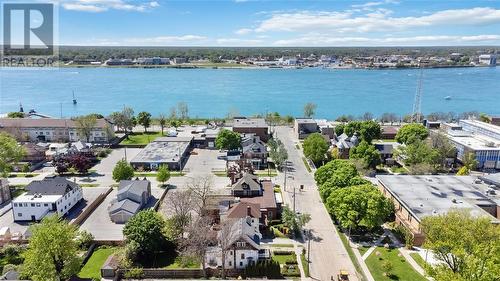 141 Wellington Street, Sarnia, ON - Outdoor With Body Of Water With View