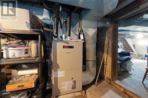 3368 London Line, Plympton-Wyoming, ON - Indoor Photo Showing Basement