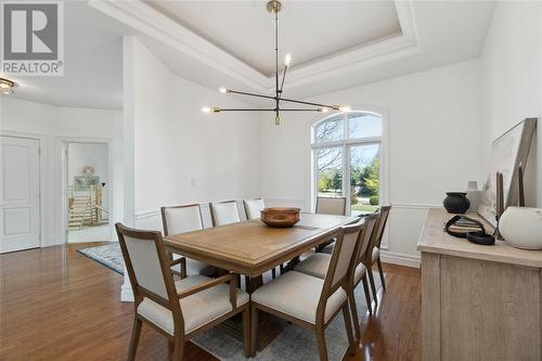 1496 Blackwell Road, Sarnia, ON - Indoor Photo Showing Dining Room