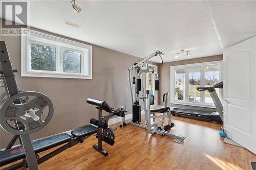 1496 Blackwell Road, Sarnia, ON - Indoor Photo Showing Gym Room