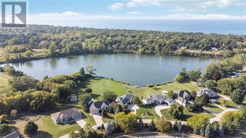 1496 Blackwell Road, Sarnia, ON - Outdoor With Body Of Water With View