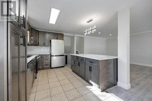 4049 Charlie Street, Petrolia, ON - Indoor Photo Showing Kitchen With Stainless Steel Kitchen